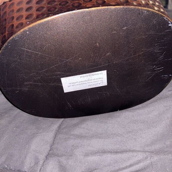 Harry and david tin metal basket - Picture 5 of 5